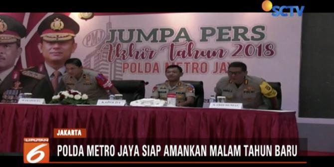Pengamanan Malam Tahun Baru, Polda Metro Jaya Siapkan 20 Ribu Pasukan