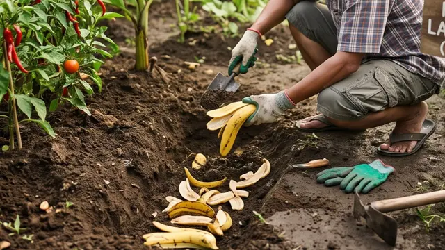 Cara Membuat Pupuk dari Kulit Pisang dengan Kompos dan Kubur Langsung