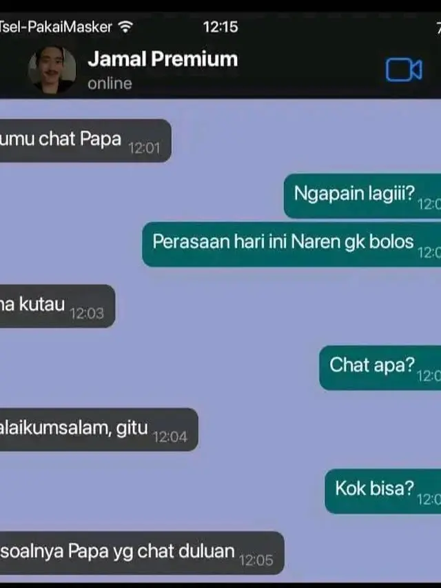 7 Chat Gabut dari Bapak yang Suka Ngerjain Ini Bikin Geleng Kepala