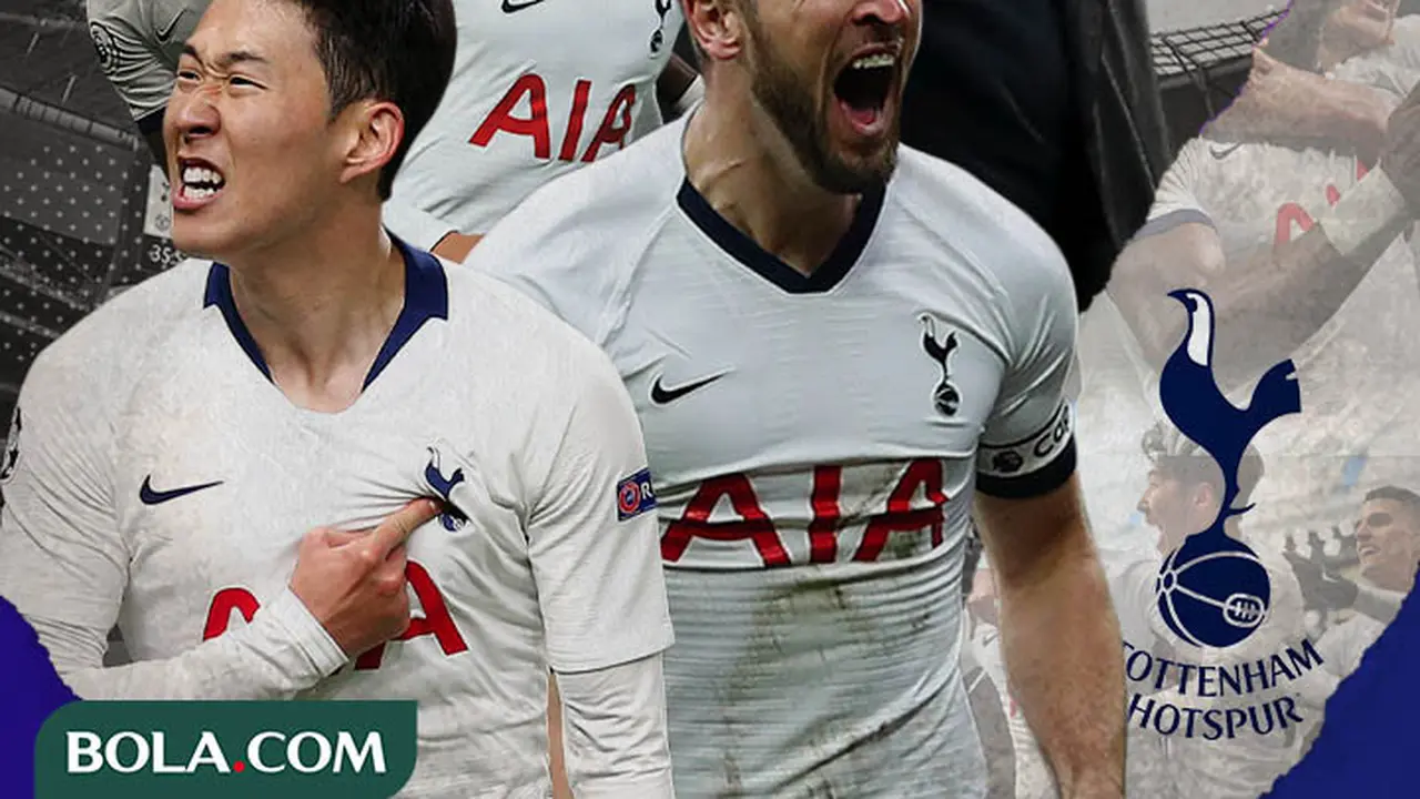 Ilustrasi Tottenham Hotspur