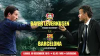 Bayer Leverkusen vs Barcelona (liputan6.com/desi)