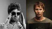 Noel Gallagher dan James Blunt