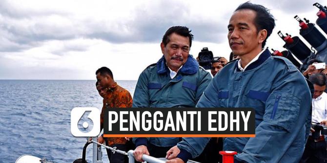 VIDEO: Luhut Ditunjuk Jokowi Gantikan Sementara Edhy Prabowo