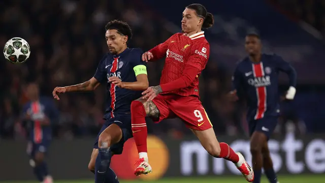 Gol Harvey Elliott Buka Peluang Liverpool Lolos ke Perempat Final Liga Champions 2024/2025