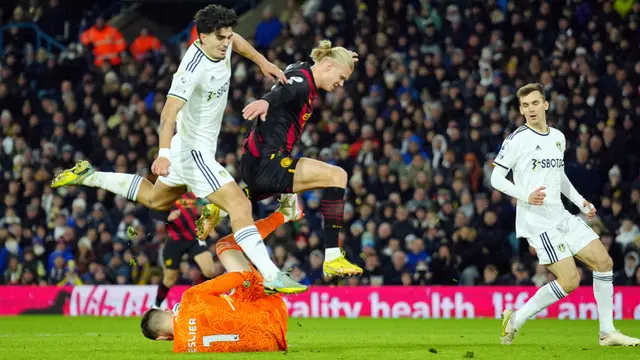 Hasil Liga Inggris: Taklukkan Leeds United, Manchester City Bayangi Arsenal di Puncak Klasemen