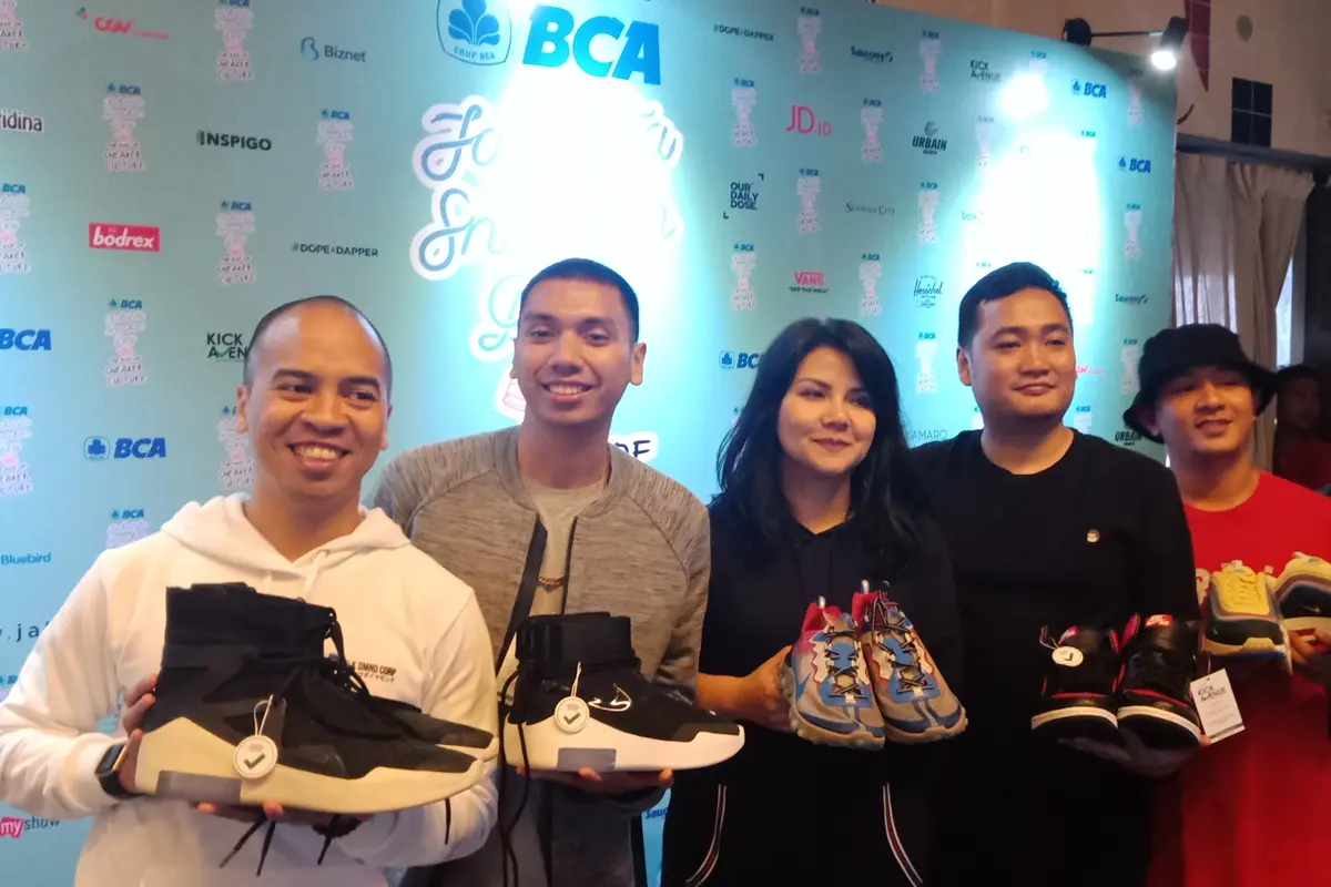 Jakarta Sneaker Day 2019