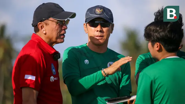Foto: Shin Tae-yong Terus Gembleng Fisik Pemain Timnas Indonesia Jelang Piala AFF 2022, Sandy Walsh Izin Balik ke Belgia Dulu