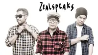 Zealspeaks, band indie asal Bandung.