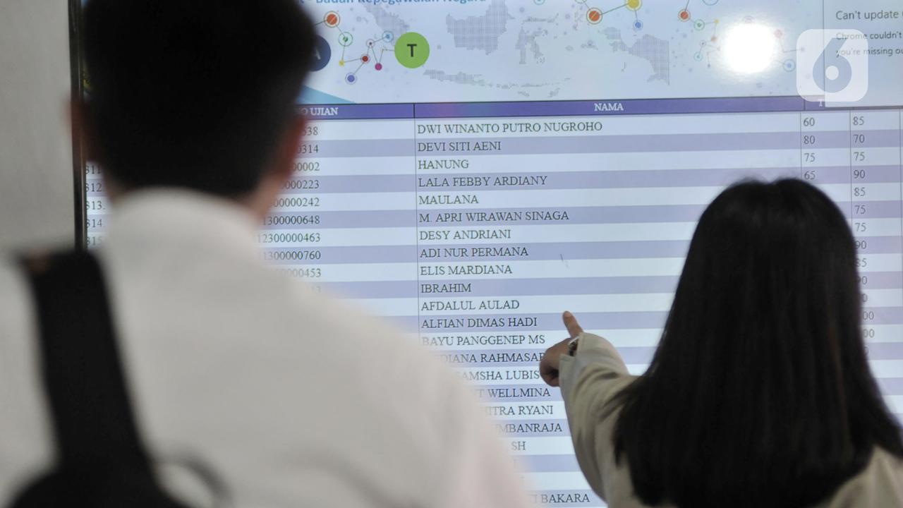 Melihat Tes SKD CPNS di Jakarta