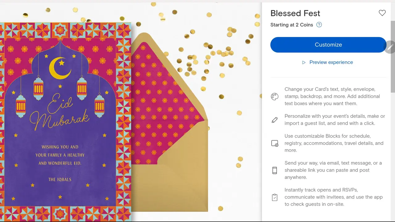 Website tempat kamu bisa membuat kartu ucapan Selamat Hari Raya Idul Fitri