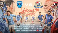 Pekan ke-25 J1 League 2023, Sabtu (26/8/2023) akan diwarnai laga Derbi Yokohama, antara tuan rumah Yokohama FC menghadapi Yokohama F. Marinos. Dalam sejarahnya, Yokohama F. Marinos merupakan peleburan dua klub di kota Yokohama, yaitu Yokohama Flugels dan Yokohama Marinos pada 1999. Para fans fanatik Yokohama Flugels yang tidak setuju klub kebanggaannya melebur akhirnya membentuk klub baru, yaitu Yokohama Fulie Sports Club atau yang lebih dikenal dengan Yokohama FC. Bumbu sejarah itulah yang kerap menjadikan Derbi Yokohama berlangsung panas, apalagi dalam pertemuan terbaru nanti kedua tim mengusung beda kepentingan. (J.LEAGUE)