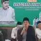 Gus Iqdam pernah kesetrum microphone ketika akan mengisi ceramah (SS:  YouTube Chapung Pusat ST)