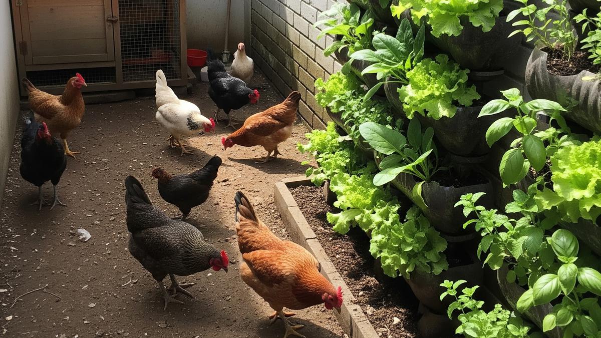Membangun Sistem Pangan Mandiri di Rumah dengan Ternak dan Kebun Mini Untuk IRT, Ini 10 Langkahnya
