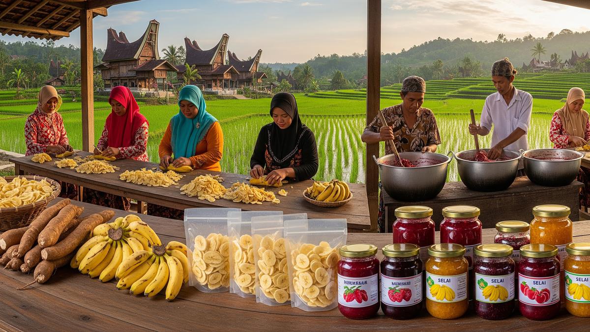 Peluang Usaha di Kampung dengan Bahan Lokal Murah, Potensi Menjanjikan