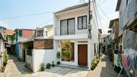7 Model Rumah Minimalis di Gang Sempit 2 Lantai: Solusi Hunian Fungsional dan Estetis di Perkotaan