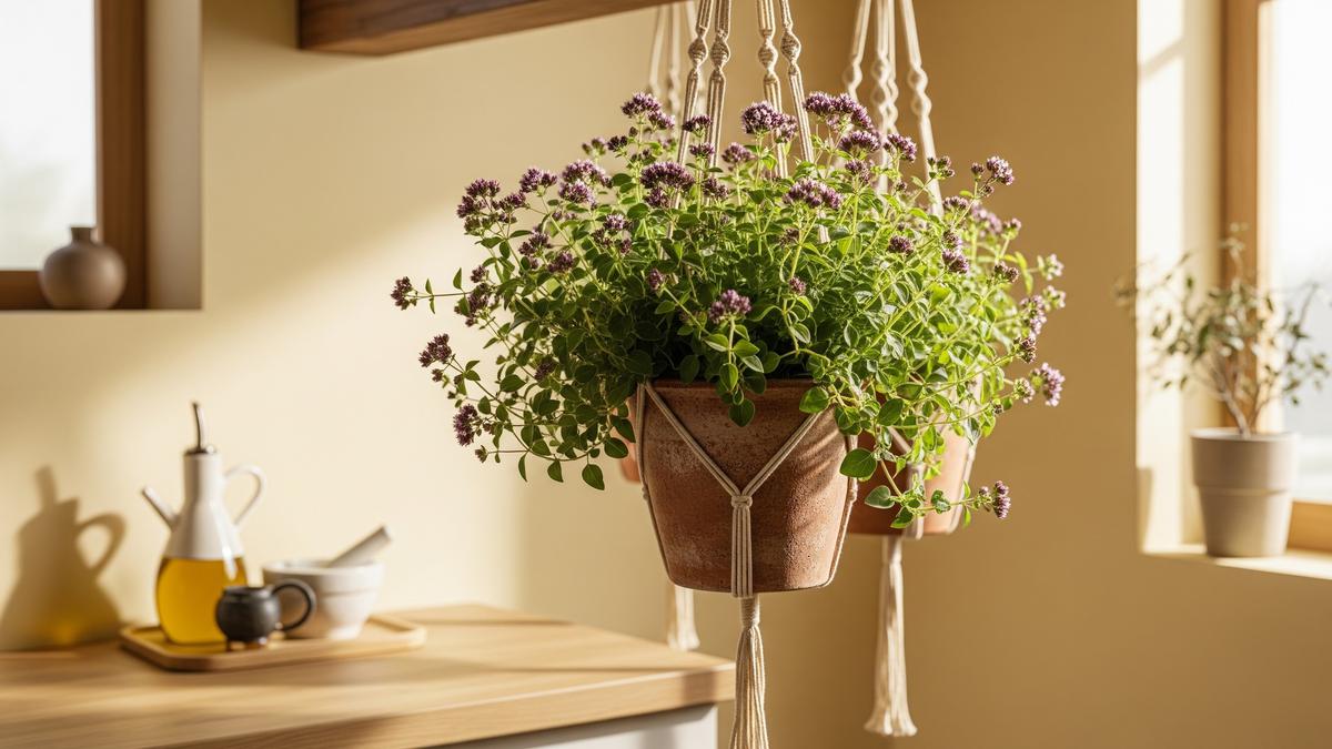 Inspirasi Tanaman Oregano Gantung untuk Dapur Rumah: Segar, Estetis, dan Fungsional