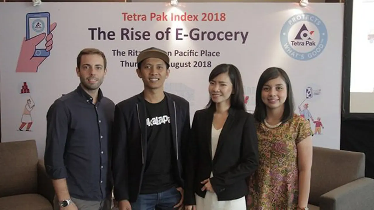 Tetra Pak/copyright Vemale.com/Anisha Saktian Putri