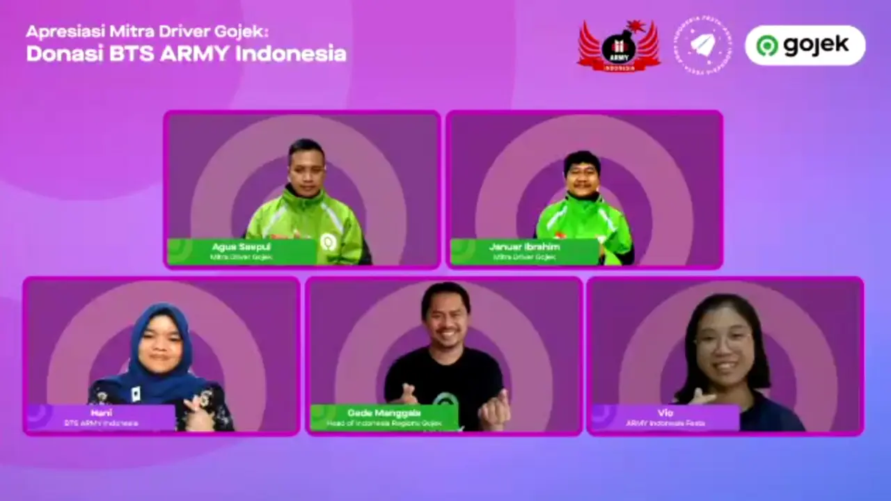 Gojek X ARMY Indonesia