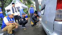 57 Kendaraan di Kota Tangerang Tak Lolos Uji Emisi, Siap-Siap Disanksi!