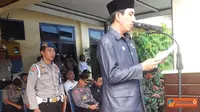Bupati Takalar Menjadi Irup Operasi Ketupat 2013
