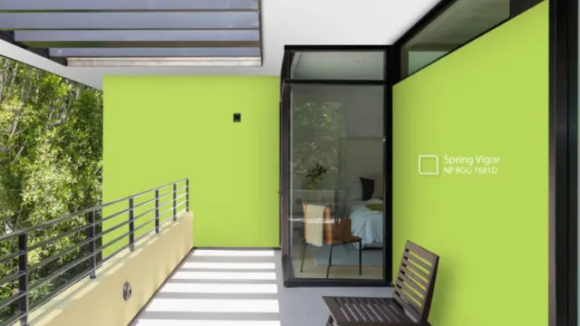 Ini 5 Aplikasi Warna Hijau Bolu Pandan di Rumah yang Bisa Kamu Coba