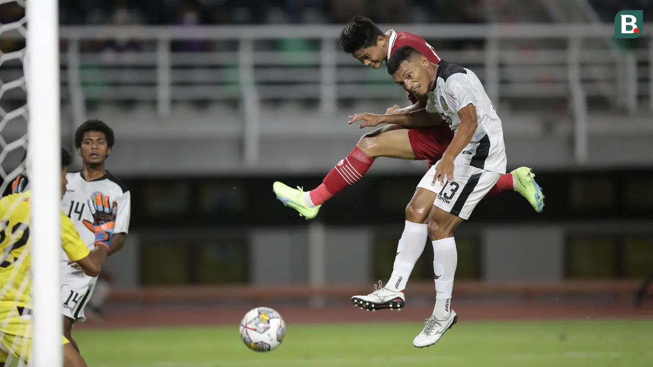 Kualifikasi Piala Asia U-20 2023: Indonesia vs Timor Leste