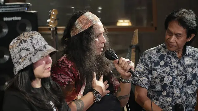 Baruna Priyotomo, vokalis Elpamas yang kini bermusik bersama Barakarama Project (ist)