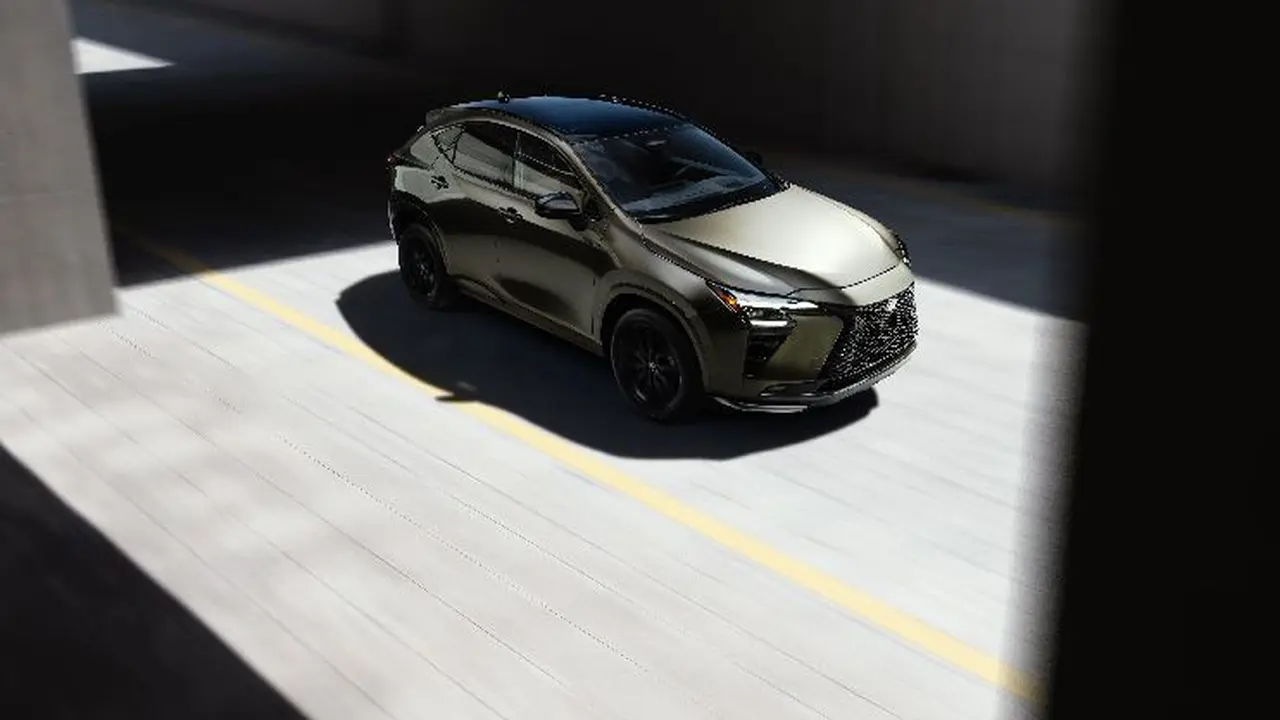 Lexus New NX Meluncur di Global (ist)