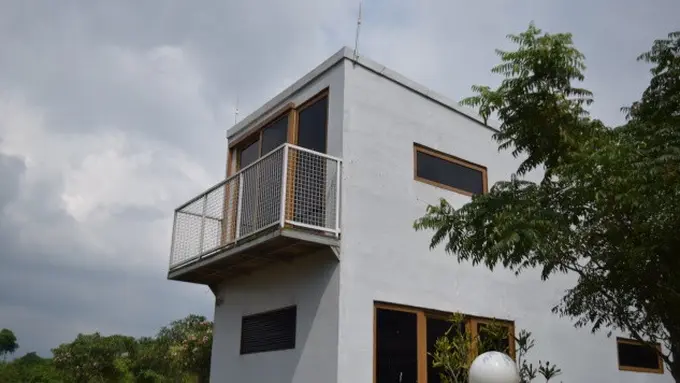 Ilustrasi Desain Rumah 2 Lantai Minimalis Modern (Credit: Nicky Ilhamsyah/Unsplash)