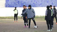 Timnas Indonesia U-20 Dapat Lapangan Latihan Buruk di Uzbekistan, Shin Tae-yong Murka