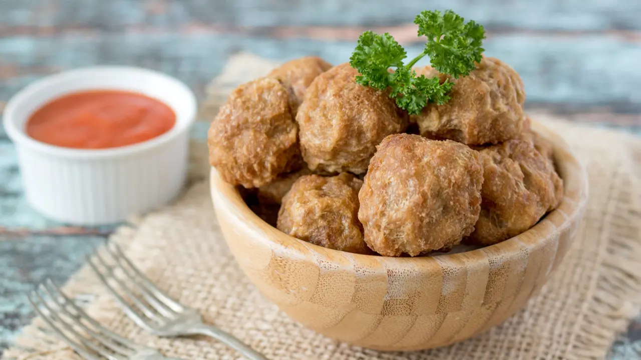bakso goreng