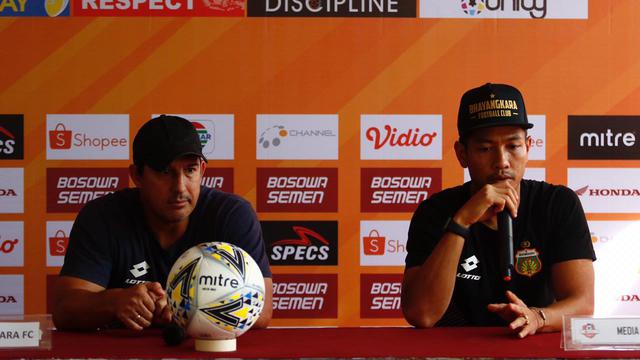 Angel Alfredo Vera dan Jajang Mulyana