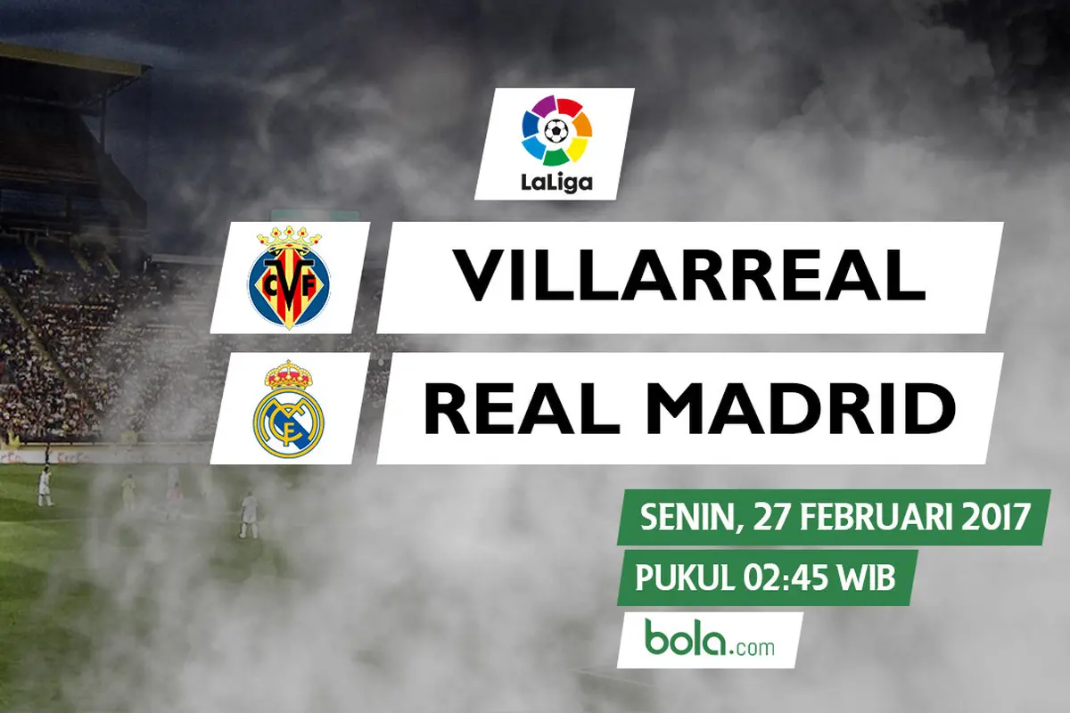 Villarreal Vs Real Madrid