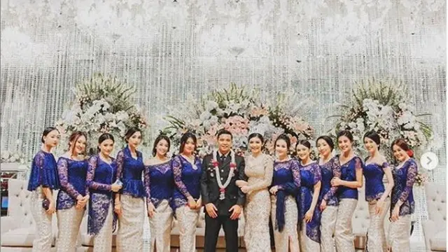 Rica Andriani (Foto: Instagram/@pernikahankita.id)