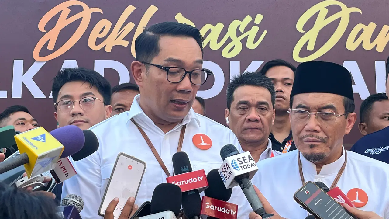 Ridwan Kamil dan Suswono