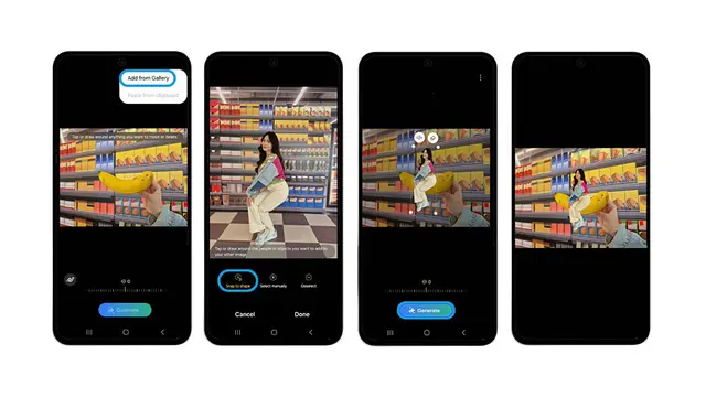 Fitur Photo Assist di Galaxy S24 FE