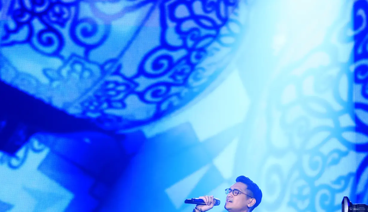 “Saya nggak mau sampai mengecewakan kolaborasinya, saya mau maksimal," ucap Afgan Syahreza. (Adrian Putra/Bintang.com)