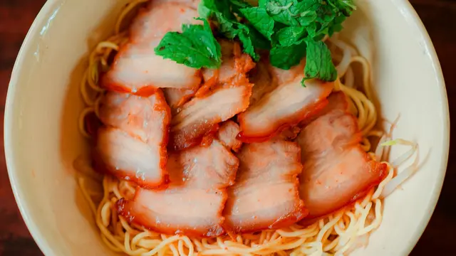 ayam charsiu sederhana halal