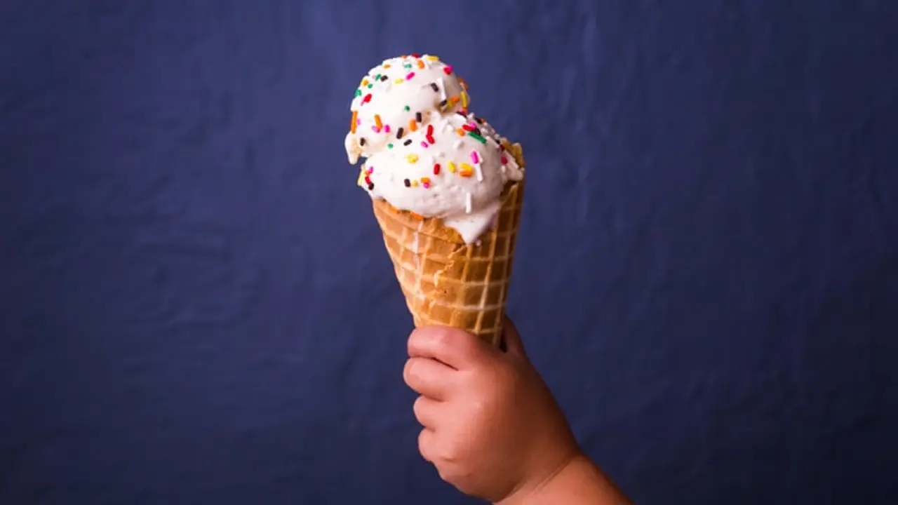 Ilustrasi es krim