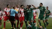 Panathinaikos Vs PSV Eindhoven (REUTERS/Alkis Konstantinidis)