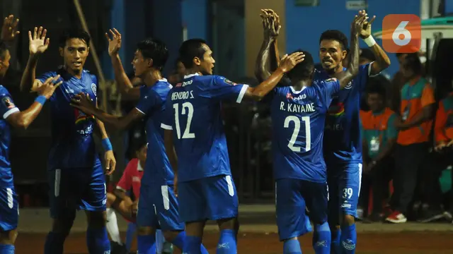 Arema FC Vs Kalteng Putra, Arema FC, Piala Presiden 2019