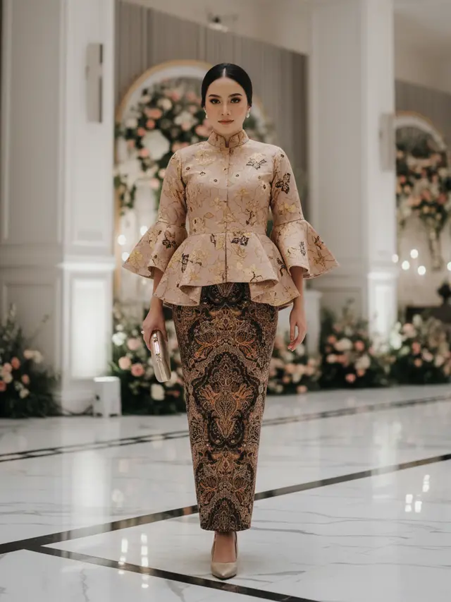 Atasan Batik Kondangan Classy dan Modern