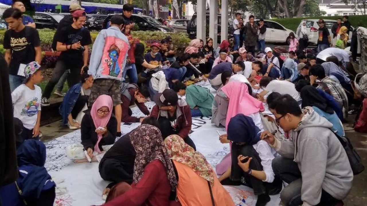 Doodle Art Indonesia: Rumah Buat Orang-orang yang Hobi Doodling