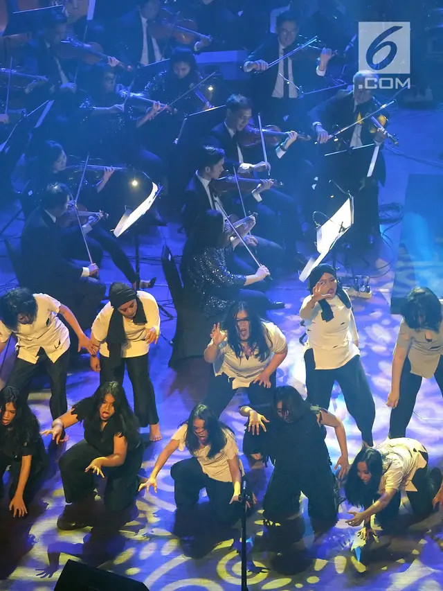 Beat It, Konser Tribute To Michael Jackson