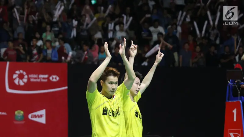 Kevin Sanjaya Sukamuljo/Marcus Fernaldi Gideon