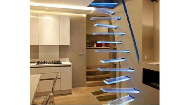 7 Desain Nyeleneh Anak Tangga Ini Bikin Mikir Keras