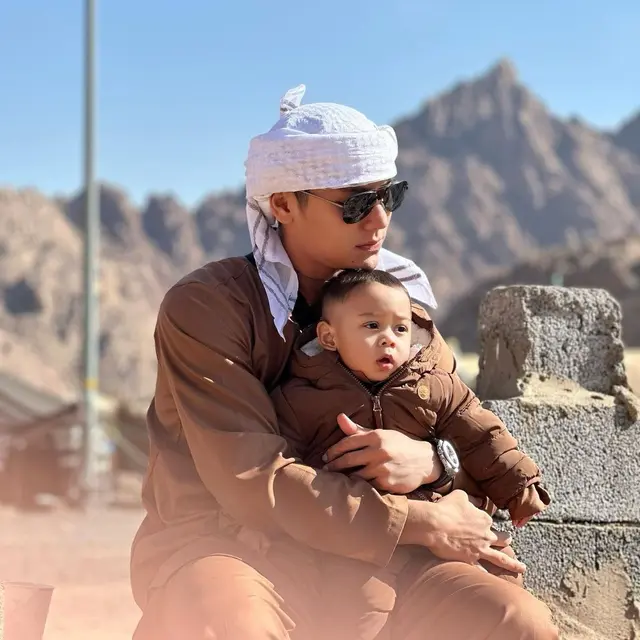 [Fimela] Rizky Billar dan Baby L