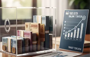 Cara Menabung Rp 100 Juta dalam Setahun: Strategi Realistis yang Terbukti Ampuh