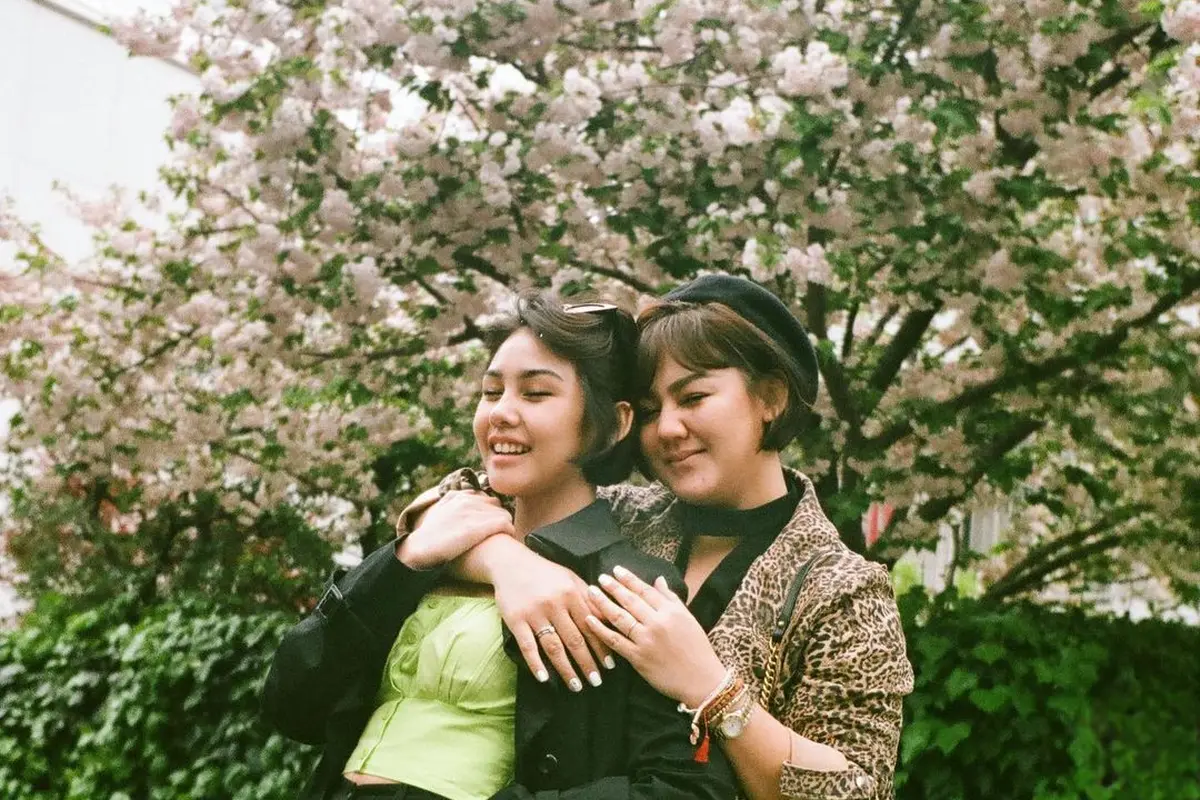 Sissy Prescillia dan Vanesha Prescilla.