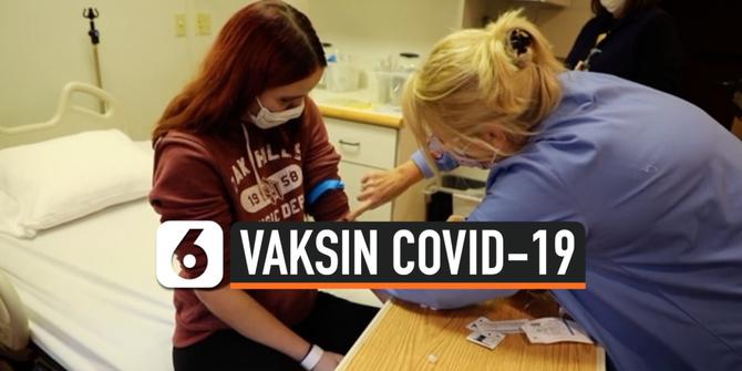 VIDEO: Amerika Serikat Uji Coba Vaksin Covid-19 untuk Anak-Anak